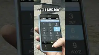 GTA 5 Bang Bang Cheat code #shorts