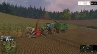 LS15 Lets Play HD Wildbachtal #006 - Zwei au&szlig;er Rand und Band?