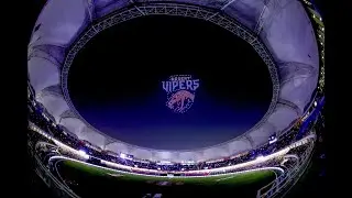 Группа Vipers Voices &ndash; на поле после победы в финале!
