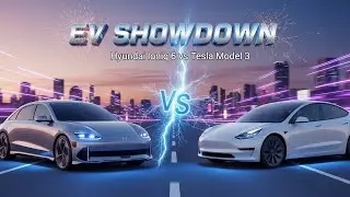 Hyundai Ioniq 6 vs Tesla Model 3: The EV Showdown Everyone’s Talking About