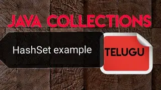 Removing adding elements from HashSet || HashSet in java collection