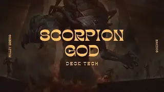 The Scorpion God | Wither/-1 Counters | Commander EDH Deck Tech and Playtest