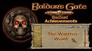 The Written Word - Baldur's Gate: Enhanced Edition Achievement
