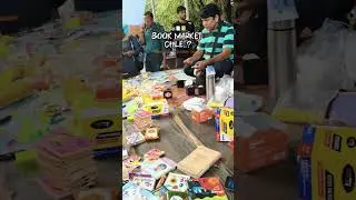 📚 Cheapest Book Market in Delhi!Every Sunday😍📖 #BookMarket #DelhiBooks #Dariyaganj #SundayVibes
