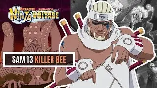 SAM 13 KILLER BEE VS GYUKI LV 40 - Naruto x Boruto: Ninja Votlage