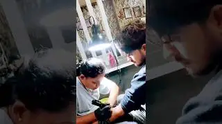 Best friend name tattoo #friends  #friendship  #tattoo  #bestfriends