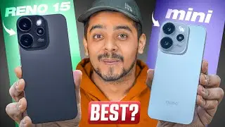 OPPO Reno 15 vs Reno 15 Pro 🔥 Design, Camera & Performance Battle Explained