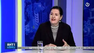BHT1 Uživo: Mirhunisa Zukić, Unija za održivi povratak i integracije u BiH