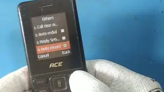 itel it2161 auto record voice call setting