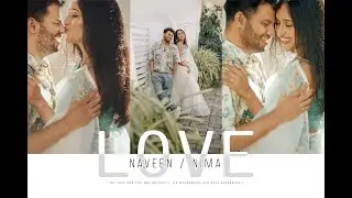 CINEMATIC SAVE THE DATE 2025 NAVEEN & NIMA PAVITHRAN PHOTOGRAPHY # 9895459292
