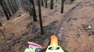 Sunny Corner State Forest Enduro - 2024 BETA 250 RR - vid 1