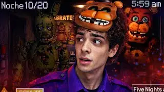 LA NOCHE MÁS DIFÍCIL DE FNAF 1/2/3 | SERÁN REALMENTE IMPOSIBLES?!