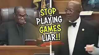 Judge Simpson Catches Defendant Lying&mdash;Bond Revoked Instantly