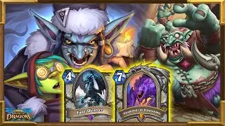 Hearthstone: Galakrond, Fate Weaver 30 Damage OTK With Leeroy Jenkins | Descent of Dragons New Decks