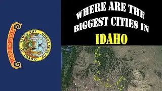 Idaho Top 100 Cities | 2024 Population Estimates