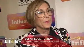Susan Roberts Frew (showcase) on MASTERCAST LIVE (with Maria Ngo and Ray DuGray)