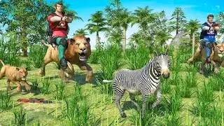 Lost Island Jungle Adventure Hunting Game # Wild Animal Hunting & Shooting # Android Games