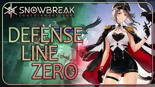 Snowbreak ❙ Gigalink Event &brvbar; Defense Line Zero Part 1【Abyssal Dawn】