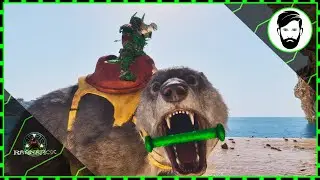I Tame A Angry Dire Bear & Dimorphodon | Ark : Ragnarok [ E21 ]