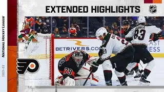 Arizona Coyotes vs Philadelphia Flyers Nov 2, 2021 HIGHLIGHTS