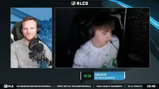 Archie is a Little Confident