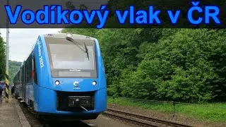 Vod&iacute;kov&yacute; vlak v ČR - Alstom Coradia iLint | 05/2022