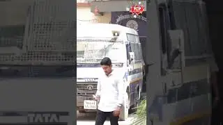 #AdilKhanDurrani was released from #Oshiwara police station for #medical test. || PoP Bollywood.Com