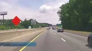 I-75 North to I-575 North-Marietta, GA to Ball Ground, GA