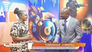 LIVE|| Tomobake Jumapili - Amarandia Na Rev. Fabiola Ochieng - 18/01/26