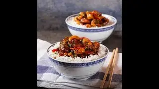 Special Chicken & Cashew on Rice