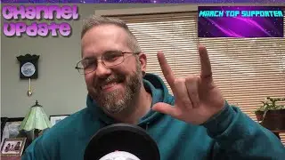 April Channel Update! 1500! Thank you!