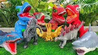 Dinosaurus Jurassic World Dominion: T-rex/ Brachiosaurus/ Skibidi/ Spider-Man/ KingKong/ KingGidorah