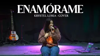 Enamórame | Abel Zavala | Krystel Loria - Cover