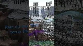 Terror fiber craft Ark survival