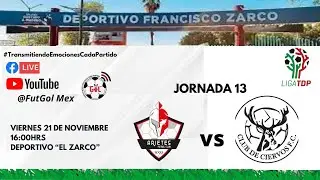 ARIETES VS CIERVOS || LIGA TDP
