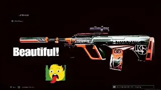 Reactive Camo AUG, I love it!!