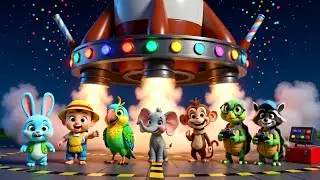 BoBo Bunny and Friends- Space Adventure!