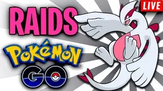 🔴 NYC POK&Eacute;MON GO LIVE STREAM LUGIA RAID HOUR & PSYCHIC SPECTACULAR EVENT
