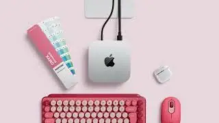 🍎🖥️ Apple Mac Mini 2024 &ndash; Chip M4 | Prateado