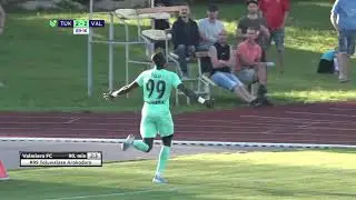 LATVIA: Tukums 2 - 3 Valmiera, Toluwalase Arokodare scored his first career hattrick for Valmiera