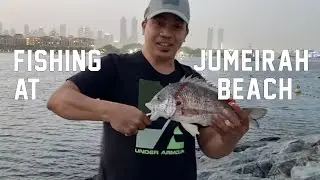 Fishing at Jumairah Beach  | Fishing Series EP. 13 #fishing