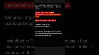 How to Sign up and Verify Octafx Account Forex Trading Tutorial for Beginners by Adnan sattar