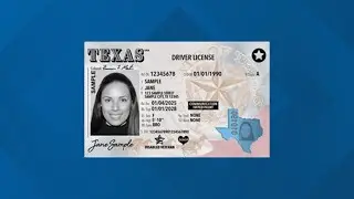 Texas DPS reveals new driver's license, ID card designs