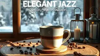 Elegant Morning Jazz ☀️ Soft Coffee Bossa Nova Music for Work, Focus & Positive Energy