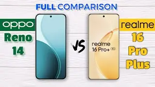 Realme 16 Pro Plus vs OPPO Reno 14 : Winner❓🤔