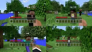 Minecraft PS3 &mdash; как играть на разделённом экране в 2025 году