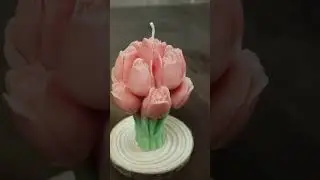 beautiful tulip bouquet #gifting #aroma #handmade  #by Noor candles