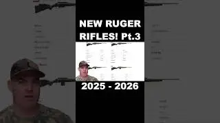 БЮДЖЕТНАЯ СНАЙПЕРСКАЯ ВИНТОВКА?! НОВАЯ винтовка Ruger American Generation II PRAIRIE!!