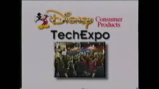 1997 Disney Consumer Products TechExpo Concept Reel