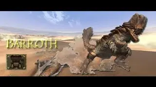 【MHP3】Hr.4 Barroth - 4:25min【Greatsword】HD